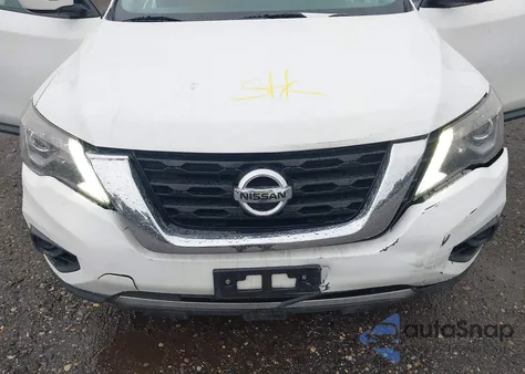 2017 Nissan Pathfinder S z USA, uszkodzony, nr VIN 5N1DR2MN5HC637058